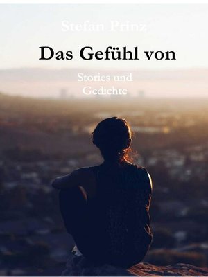 cover image of Das Gefühl von